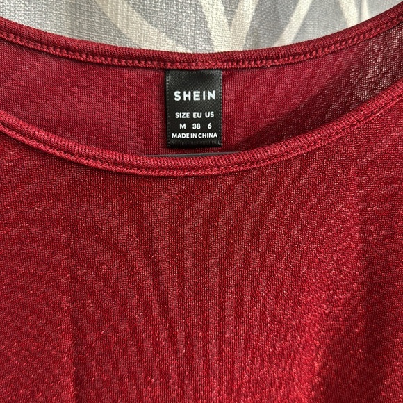 Maternity red dress - Picture 5 of 5